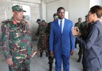 Waziri akagua Ujenzi wa Hospitali ya Jeshi – Msalato